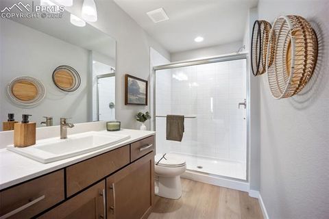 Tiny photo for 8327 Robert Allison Circle, Colorado Springs, CO 80908 (MLS # 6669888)