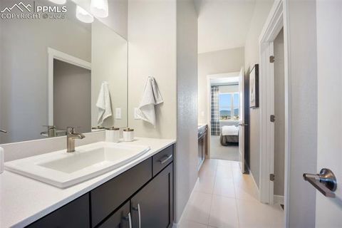 Tiny photo for 8327 Robert Allison Circle, Colorado Springs, CO 80908 (MLS # 6669888)