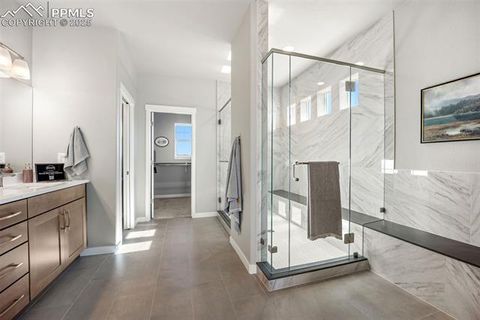 Tiny photo for 8327 Robert Allison Circle, Colorado Springs, CO 80908 (MLS # 6669888)