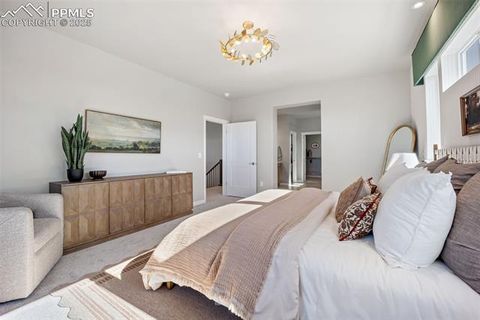 Tiny photo for 8327 Robert Allison Circle, Colorado Springs, CO 80908 (MLS # 6669888)