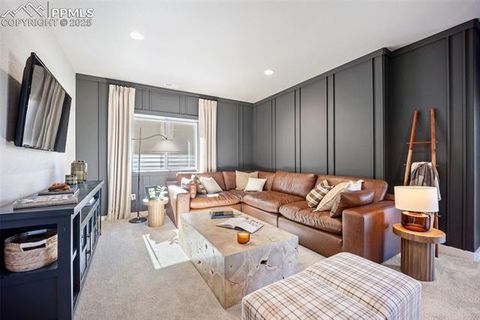 Tiny photo for 8327 Robert Allison Circle, Colorado Springs, CO 80908 (MLS # 6669888)