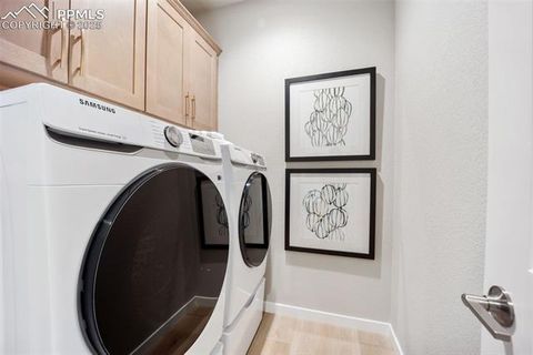 Tiny photo for 8327 Robert Allison Circle, Colorado Springs, CO 80908 (MLS # 6669888)