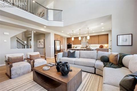 Tiny photo for 8327 Robert Allison Circle, Colorado Springs, CO 80908 (MLS # 6669888)