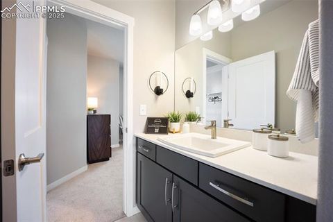 Tiny photo for 8327 Robert Allison Circle, Colorado Springs, CO 80908 (MLS # 6669888)