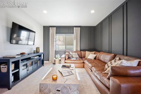 Tiny photo for 8327 Robert Allison Circle, Colorado Springs, CO 80908 (MLS # 6669888)