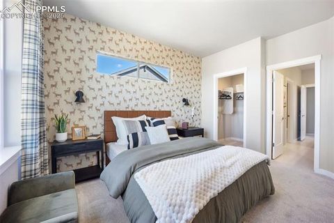 Tiny photo for 8327 Robert Allison Circle, Colorado Springs, CO 80908 (MLS # 6669888)