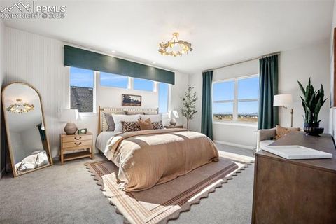 Tiny photo for 8327 Robert Allison Circle, Colorado Springs, CO 80908 (MLS # 6669888)