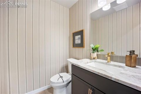 Tiny photo for 8327 Robert Allison Circle, Colorado Springs, CO 80908 (MLS # 6669888)