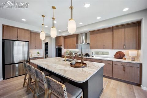 Tiny photo for 8327 Robert Allison Circle, Colorado Springs, CO 80908 (MLS # 6669888)