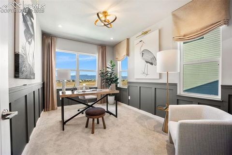 Tiny photo for 8327 Robert Allison Circle, Colorado Springs, CO 80908 (MLS # 6669888)