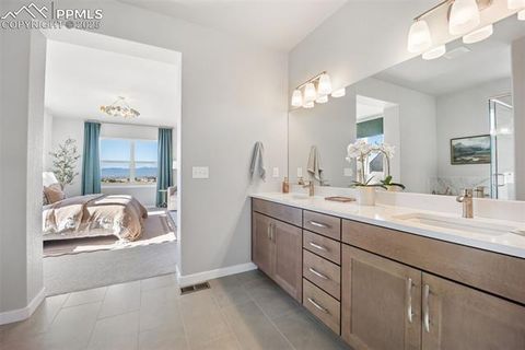 Tiny photo for 8327 Robert Allison Circle, Colorado Springs, CO 80908 (MLS # 6669888)