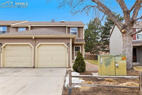 Photo of 4315 Hunting Meadows Circle #1, Colorado Springs, CO 80916 (MLS # 6995543)