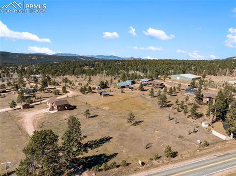 Tiny photo for 1380 Rampart Range Road, Woodland Park, CO 80863 (MLS # 4006430)