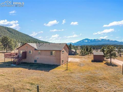 Tiny photo for 1380 Rampart Range Road, Woodland Park, CO 80863 (MLS # 4006430)