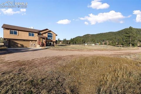 Tiny photo for 1380 Rampart Range Road, Woodland Park, CO 80863 (MLS # 4006430)