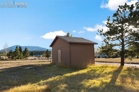 Tiny photo for 1380 Rampart Range Road, Woodland Park, CO 80863 (MLS # 4006430)