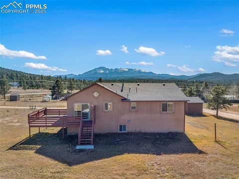 Tiny photo for 1380 Rampart Range Road, Woodland Park, CO 80863 (MLS # 4006430)