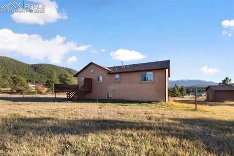 Tiny photo for 1380 Rampart Range Road, Woodland Park, CO 80863 (MLS # 4006430)