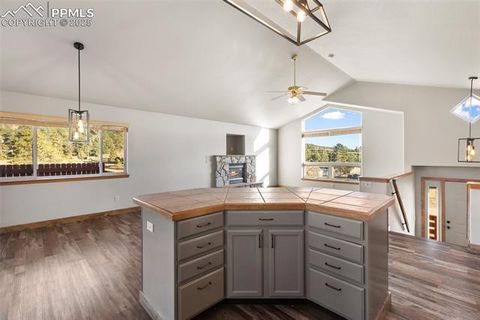 Tiny photo for 1380 Rampart Range Road, Woodland Park, CO 80863 (MLS # 4006430)