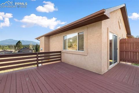 Tiny photo for 1380 Rampart Range Road, Woodland Park, CO 80863 (MLS # 4006430)