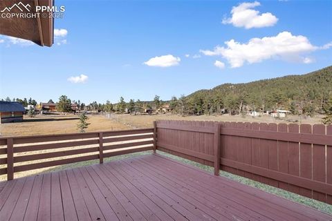 Tiny photo for 1380 Rampart Range Road, Woodland Park, CO 80863 (MLS # 4006430)