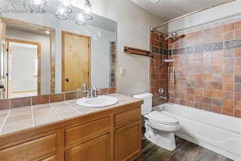 Tiny photo for 1380 Rampart Range Road, Woodland Park, CO 80863 (MLS # 4006430)