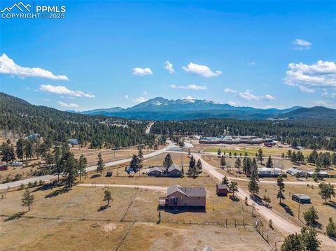 Tiny photo for 1380 Rampart Range Road, Woodland Park, CO 80863 (MLS # 4006430)