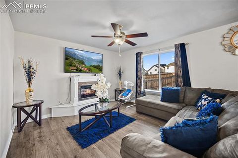 Tiny photo for 6924 WINNICUT Drive, Colorado Springs, CO 80925 (MLS # 5447125)