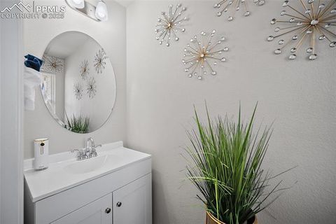 Tiny photo for 6924 WINNICUT Drive, Colorado Springs, CO 80925 (MLS # 5447125)