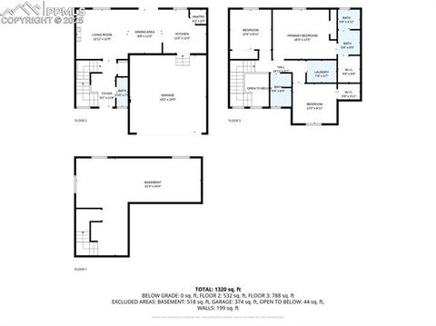 Tiny photo for 6924 WINNICUT Drive, Colorado Springs, CO 80925 (MLS # 5447125)