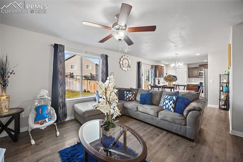 Tiny photo for 6924 WINNICUT Drive, Colorado Springs, CO 80925 (MLS # 5447125)