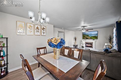 Tiny photo for 6924 WINNICUT Drive, Colorado Springs, CO 80925 (MLS # 5447125)