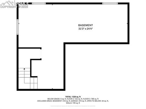 Tiny photo for 6924 WINNICUT Drive, Colorado Springs, CO 80925 (MLS # 5447125)