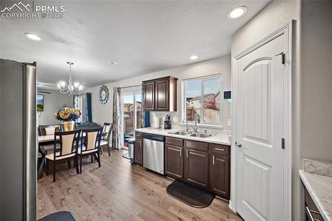 Tiny photo for 6924 WINNICUT Drive, Colorado Springs, CO 80925 (MLS # 5447125)