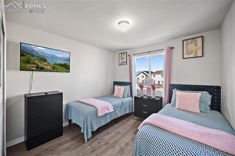 Tiny photo for 6924 WINNICUT Drive, Colorado Springs, CO 80925 (MLS # 5447125)