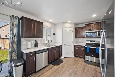 Tiny photo for 6924 WINNICUT Drive, Colorado Springs, CO 80925 (MLS # 5447125)