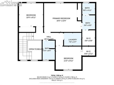 Tiny photo for 6924 WINNICUT Drive, Colorado Springs, CO 80925 (MLS # 5447125)
