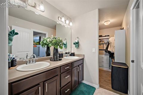 Tiny photo for 6924 WINNICUT Drive, Colorado Springs, CO 80925 (MLS # 5447125)