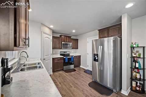 Tiny photo for 6924 WINNICUT Drive, Colorado Springs, CO 80925 (MLS # 5447125)