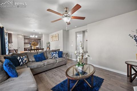 Tiny photo for 6924 WINNICUT Drive, Colorado Springs, CO 80925 (MLS # 5447125)