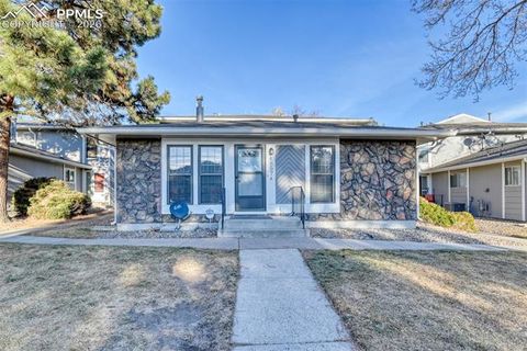 Photo of 4857 Sonata Drive #A, Colorado Springs, CO 80918 (MLS # 1705459)