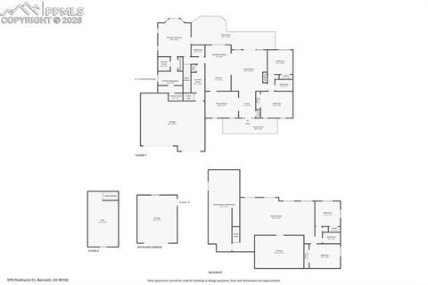 Tiny photo for 979 Pinehurst Court, Bennett, CO 80102 (MLS # 8280257)