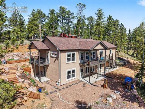 Photo of 45 Valley Circle, Divide, CO 80814 (MLS # 8325643)