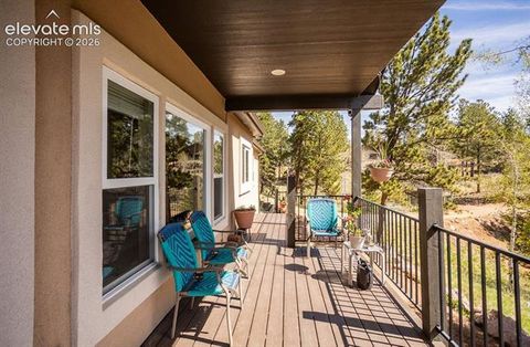 Tiny photo for 45 Valley Circle, Divide, CO 80814 (MLS # 8325643)