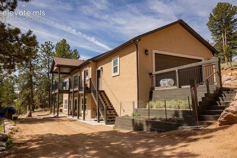 Tiny photo for 45 Valley Circle, Divide, CO 80814 (MLS # 8325643)