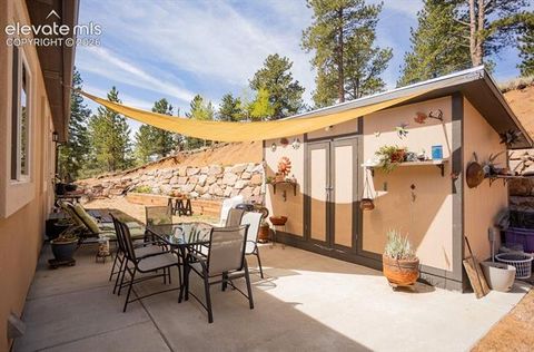 Tiny photo for 45 Valley Circle, Divide, CO 80814 (MLS # 8325643)