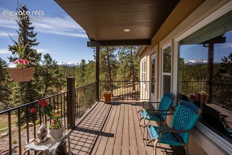 Tiny photo for 45 Valley Circle, Divide, CO 80814 (MLS # 8325643)