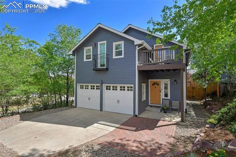 Photo of 13 Oak Place, Manitou Springs, CO 80829 (MLS # 6331561)