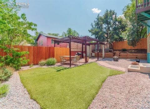 Tiny photo for 13 Oak Place, Manitou Springs, CO 80829 (MLS # 6331561)