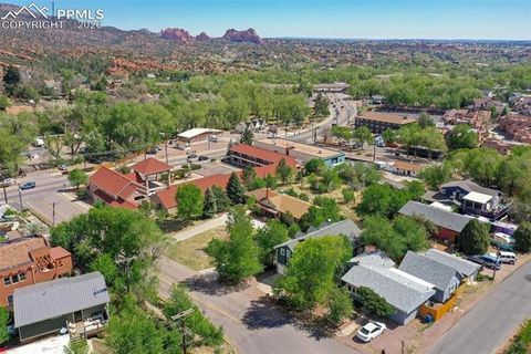 Tiny photo for 13 Oak Place, Manitou Springs, CO 80829 (MLS # 6331561)